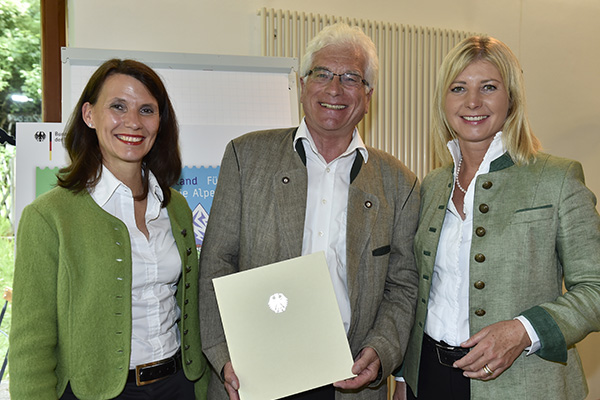 Amici benemeriti delle Alpi