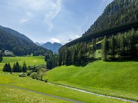 Aria alpina – più (o meno) inquinata