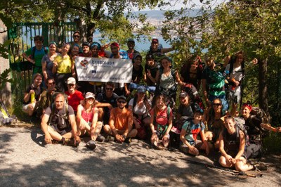 Esperienza di frontiera sulla Via Alpina