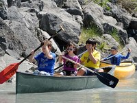 Il Reno alpino in festa