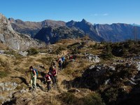 In Friuli sentieri di montagna a rischio