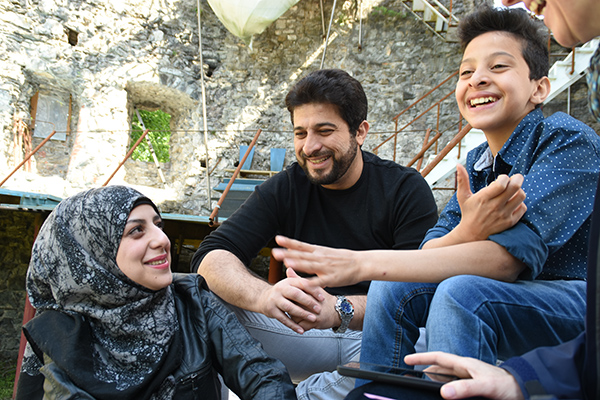 Integrazione d'eccellenza nelle Alpi