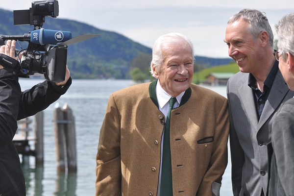 La CIPRA è in lutto per la morte di Wolfgang Burhenne