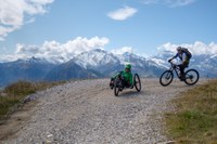 La motivatrice movimentata