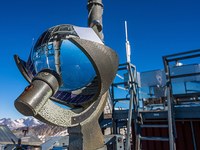 La ricerca sulle Alpi