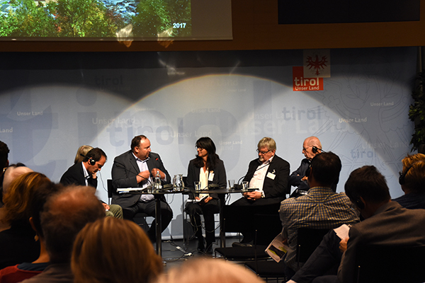 Le esigenze della società modellano il paesaggio