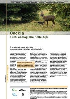 Caccia e reti ecologiche nelle Alpi