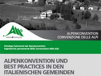 Convenzione delle alpi i buone pratiche nei comuni italiani