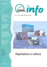 Cipra-Info 71: Popolazione e cultura