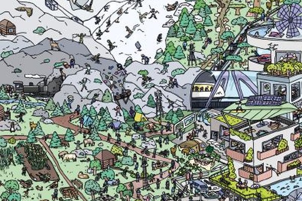 Alpinscena n° 109 - Le Alpi di domani