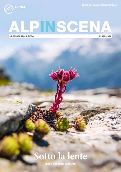 Alpinscena n° 108 - Sotto la lente