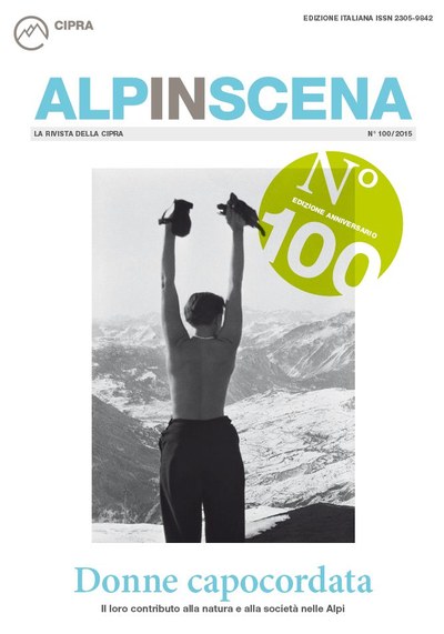 Alpinscena n° 100 - Donne capocordata