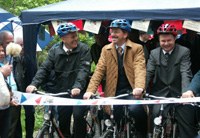 Nove čezmejne kolesarske poti v nemškem jezikovnem prostoru