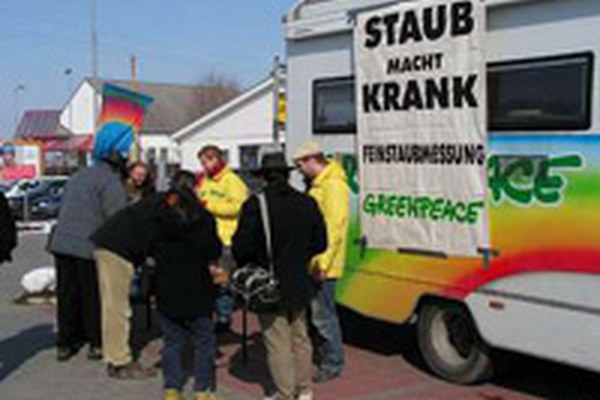 Slab zrak na Tirolskem