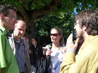 NENA: srečanje, izmenjava in vsealpska podjetniška mreža