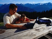 Uspešen rezervacijski sistem za turistična podjetja v Alpah