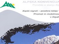 Poročilo o stanju okolja v Alpah - tokrat na področju prometa in mobilnosti