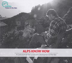 Zgoščenka o trajnostnem razvoju v Alpah za didaktične namene