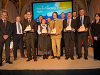 Turistič na nagrada Alpske konvencije trem obč inam č lanicam Povezanosti v Alpah!