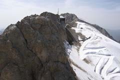 Potrjena sodba zaradi uničevanja ledenika na Marmoladi