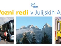 Izšli so Vozni redi v Julijskih Alpah