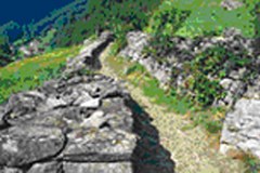 Doživljajske revije o kulturnih poteh v Švici