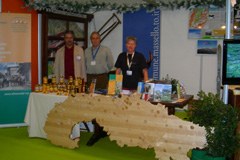 Tudi Omrežje občin "Povezanost v Alpah" na Expo Alpi 365