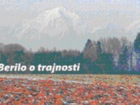 Izšla je publikacija Berilo o trajnosti