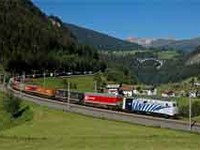 Zelena luč za "potujočo avtocesto" skozi železniški predor Mont Cenis