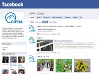 CIPRA goes Facebook