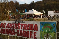 Italija: protesti proti gradnji avtoceste prek Dolomitov