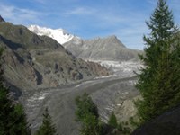 Alpe izgubljajo ledenike