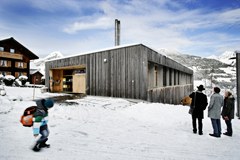 Podeljena arhitekturna nagrada za trajnostno gradnjo