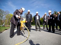 Odstranitev cestišča obeta napredek