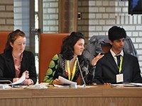 Na Alpskem tednu tudi predstavniki mladih