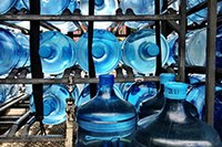 Les Gets: pomanjkljiva oskrba s pitno vodo v višjih legah