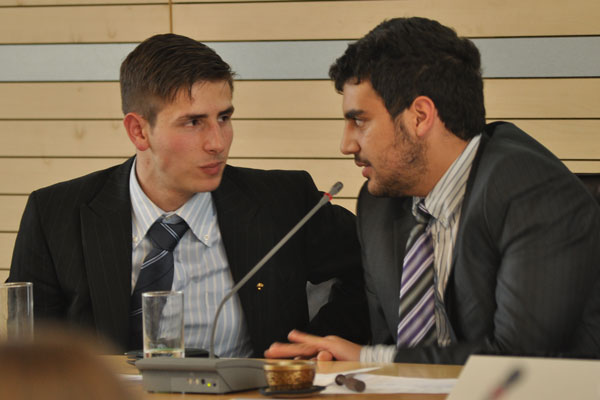 Pogled mladih na alpski prostor