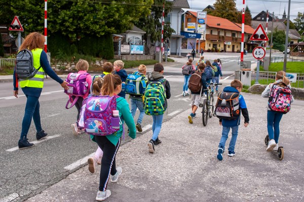 Aktivno v šolo in zdravo mesto