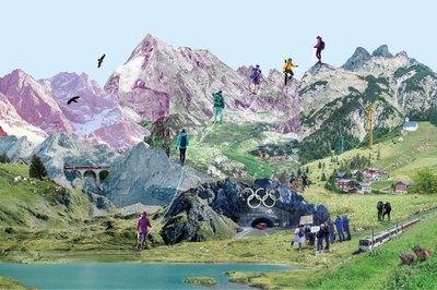 Alpska politika: Veliko vrhov, en cilj