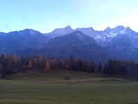 Alpski sistem podnebnih ciljev - priporočila za slovenski gorski gozd