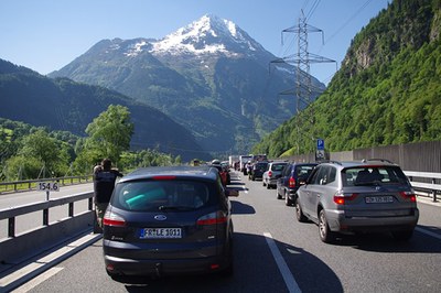 Avtocestne povezave iz Italije v Nemčijo še ne bo