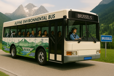 Bruselj predstavil »Alpski okoljski omnibus«