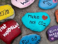 Digitalno in kreativno: podnebni štrajk kljub koroni