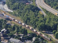 Fréjus: Konec za »alpsko avtocesto na tirih«