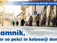 Kamnik na poti do pešcem prijaznega mesta