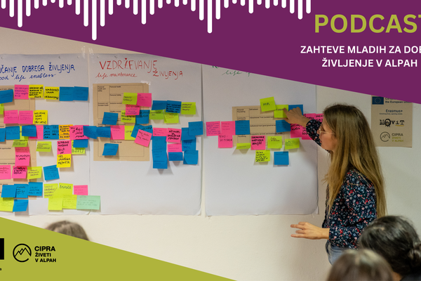 Mladi zahtevajo kakovostno življenje v Alpah