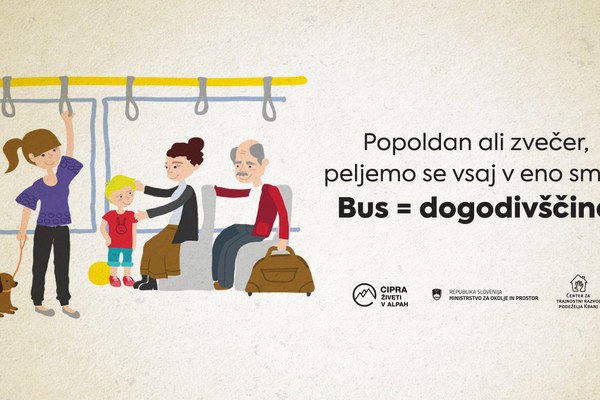 Na izlet, po nakupih ali v kino na drugačen način