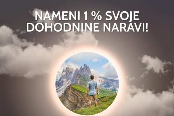 Donacija, ki nič ne stane - podari 1 % dohodnine