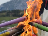 Ognji so zopet zagoreli