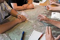 Prostorske sfere v Alpah: naravne meje, brezmejne možnosti